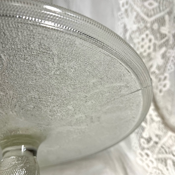 Antique EAPG Bryce Brothers Footed Cake Stand - Picture 7 of 12